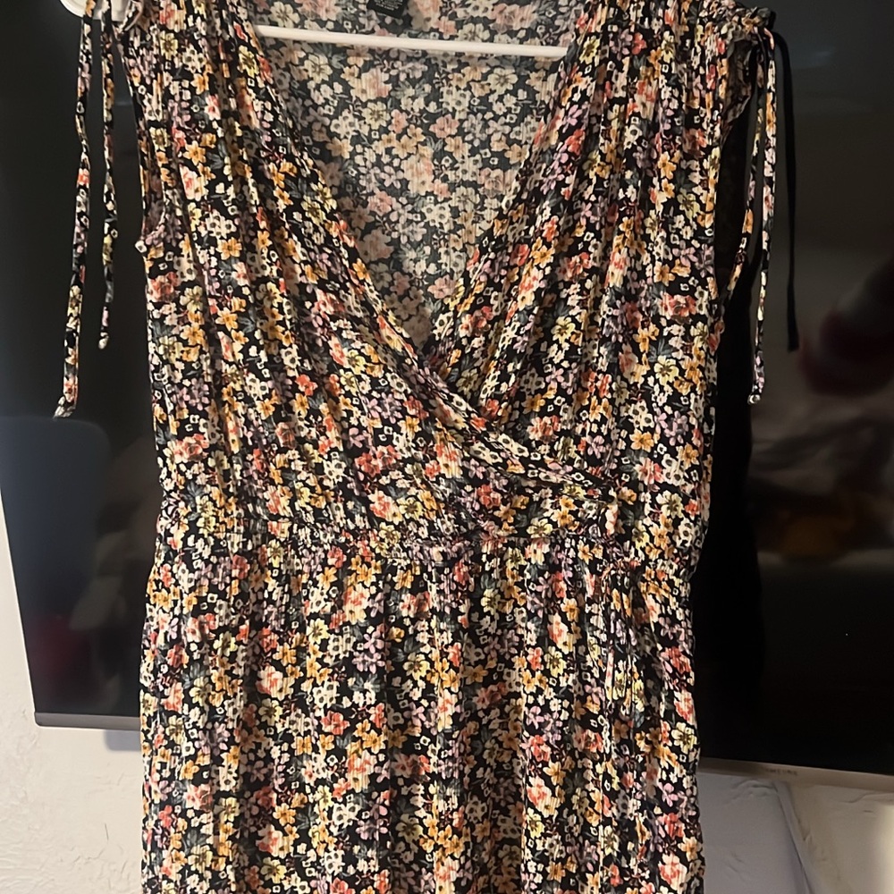 Justify Floral Jumpsuit - Multicolor